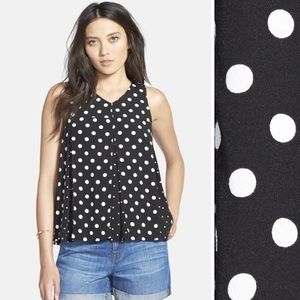 Madewell trapeze tank. Size 12